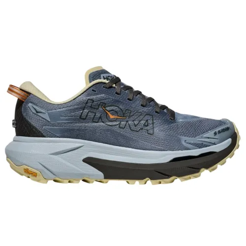 Buty biegowe męskie HOKA Mafate 5 mineral blue/washed blue