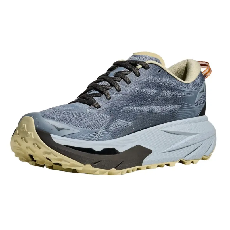 Buty biegowe męskie HOKA Mafate 5 mineral blue/washed blue