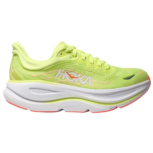 Buty biegowe damskie HOKA Bondi 9 neon yuzu/sunlight