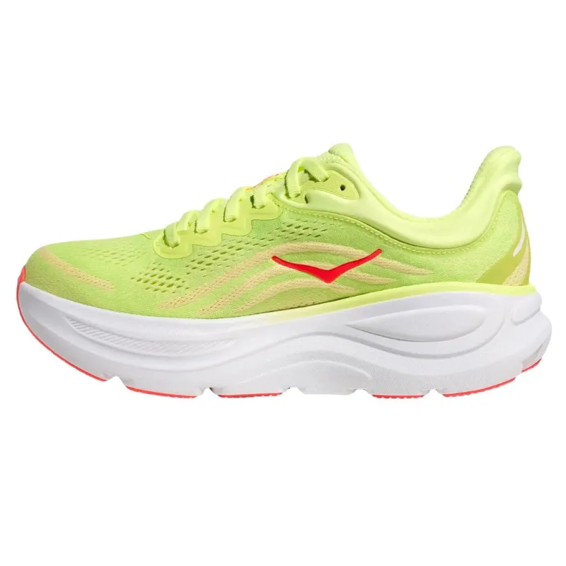 Buty biegowe damskie HOKA Bondi 9 neon yuzu/sunlight