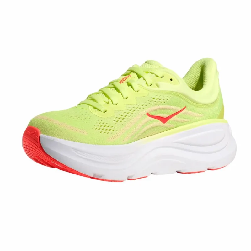 Buty biegowe damskie HOKA Bondi 9 neon yuzu/sunlight