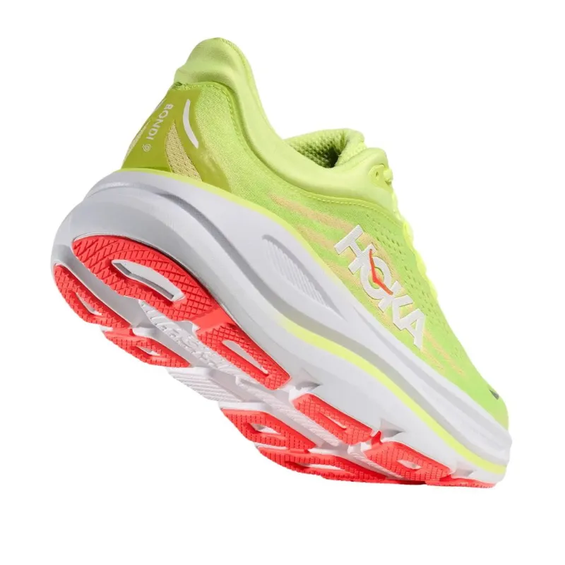 Buty biegowe damskie HOKA Bondi 9 neon yuzu/sunlight