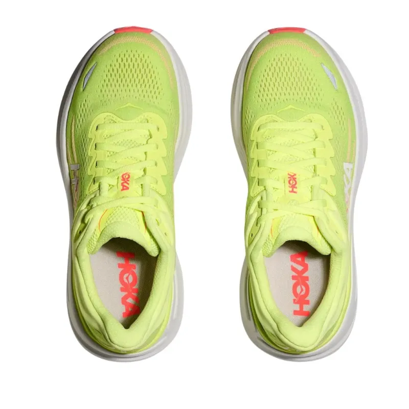 Buty biegowe damskie HOKA Bondi 9 neon yuzu/sunlight