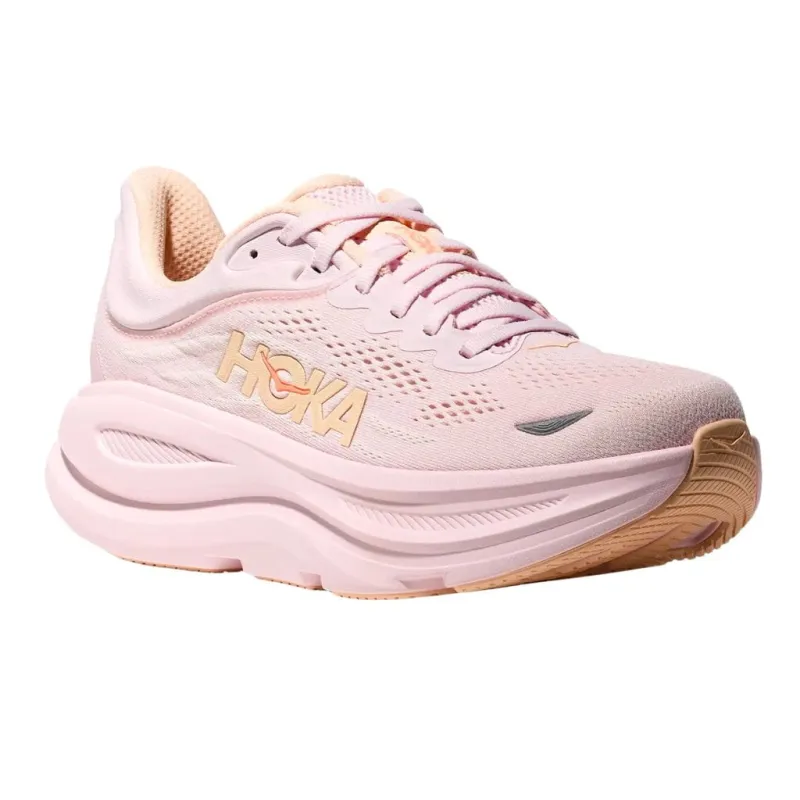 Buty biegowe damskie HOKA Bondi 9 lilac cream/tangerine glow