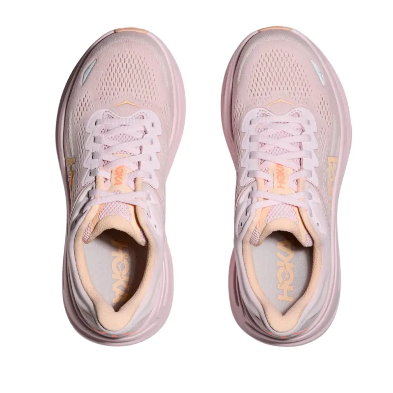 Buty biegowe damskie HOKA Bondi 9 lilac cream/tangerine glow