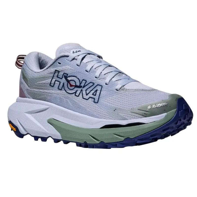 Buty biegowe damskie HOKA Mafate 5 ambient blue/rosemary