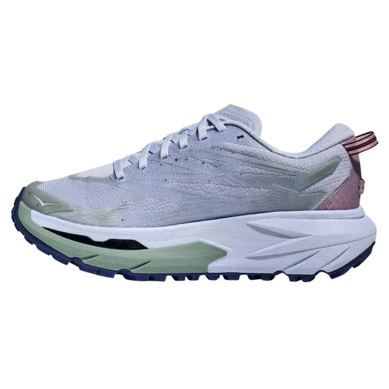 Buty biegowe damskie HOKA Mafate 5 ambient blue/rosemary