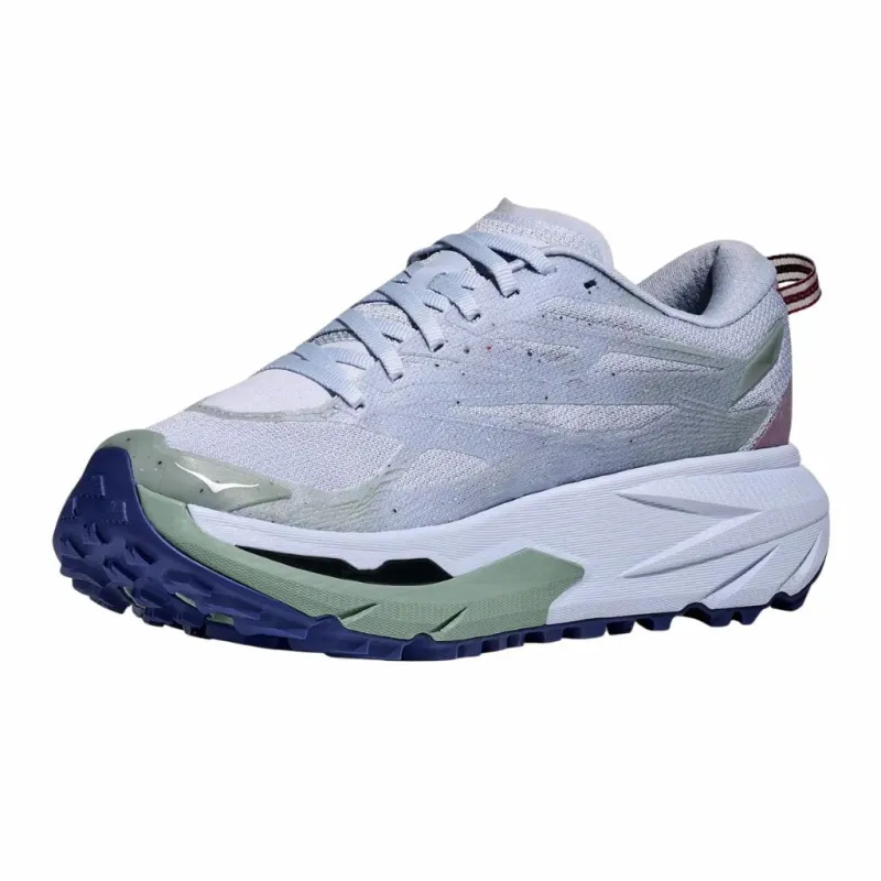 Buty biegowe damskie HOKA Mafate 5 ambient blue/rosemary