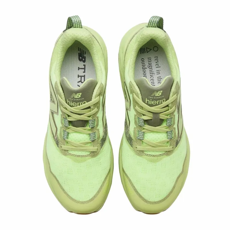 Buty biegowe męskie New Balance Fresh Foam Hierro v9 afterglow/dark olivine