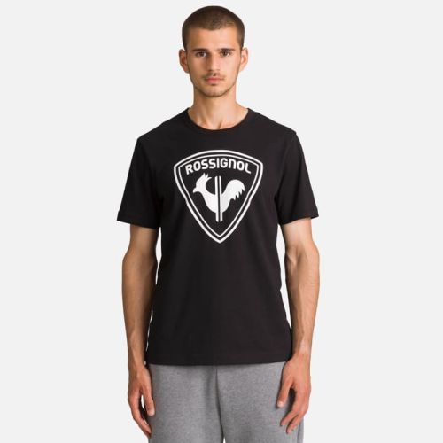 T-SHIRT ROSSIGNOL LOGO ROSSI TEE BLACK