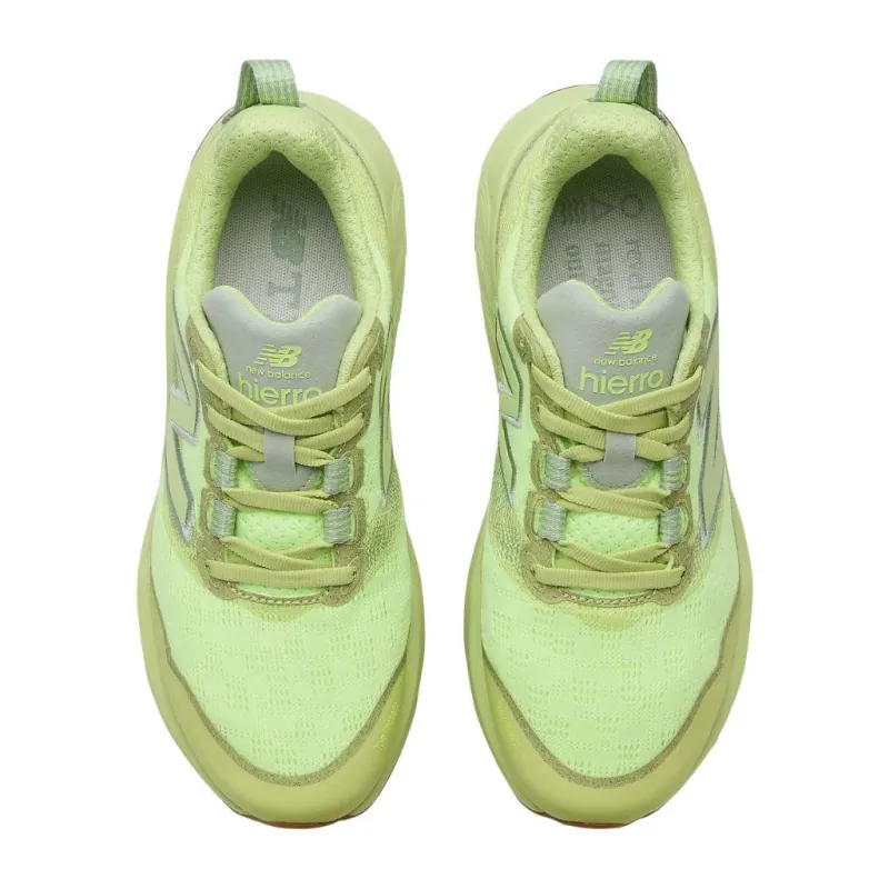 Buty biegowe damskie New Balance Fresh Foam X Hierro v9 green
