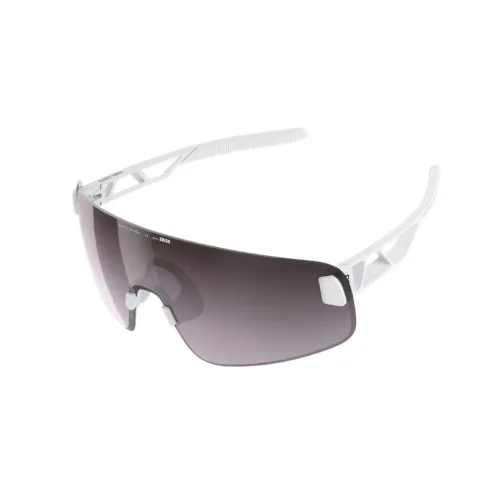 Okulary rowerowe POC Elicit Toric hydrogen white/clarity road/sunny silver