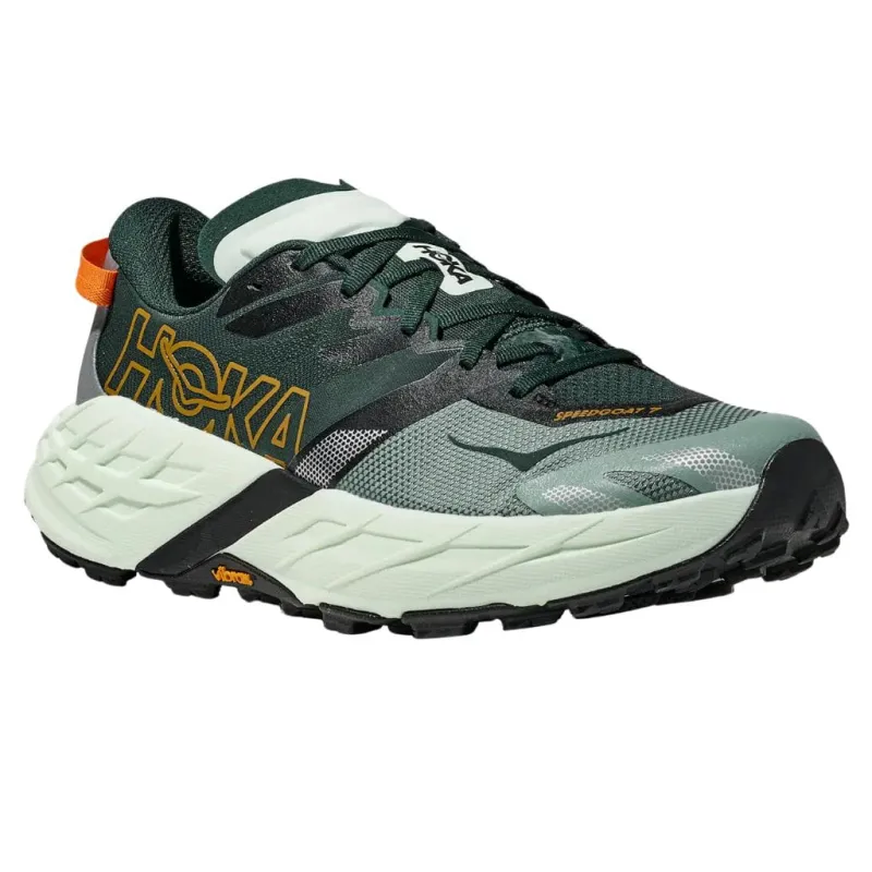 Buty biegowe męskie HOKA Speedgoat 7 bay leaf/sea glass