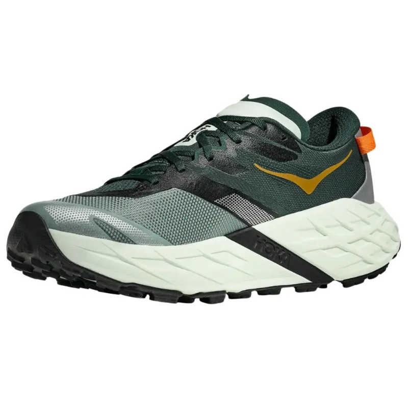 Buty biegowe męskie HOKA Speedgoat 7 bay leaf/sea glass