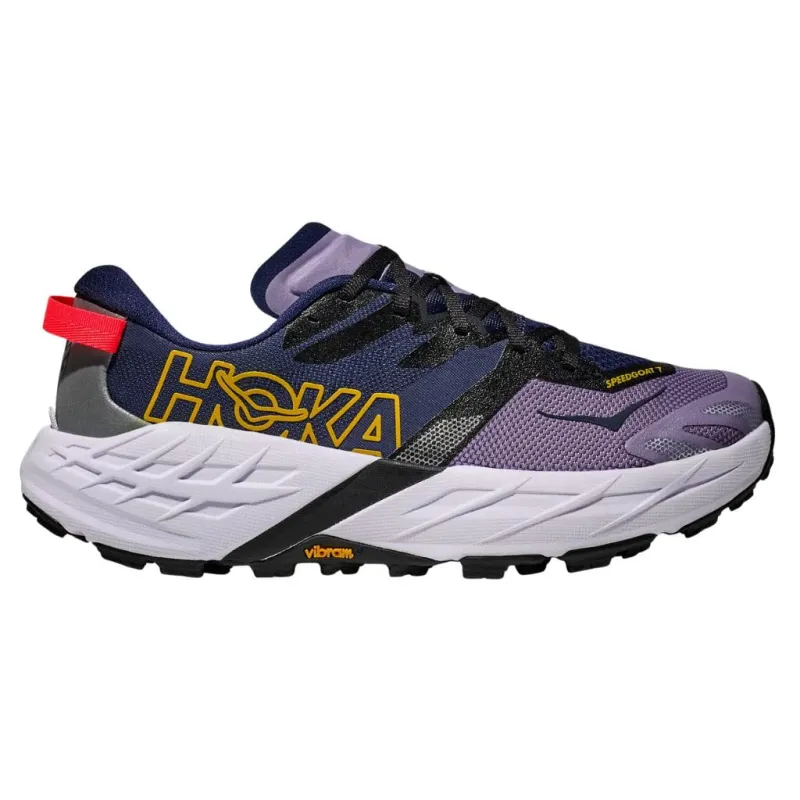 Buty biegowe damskie HOKA Speedgoat 7 berry jam/starlight glow