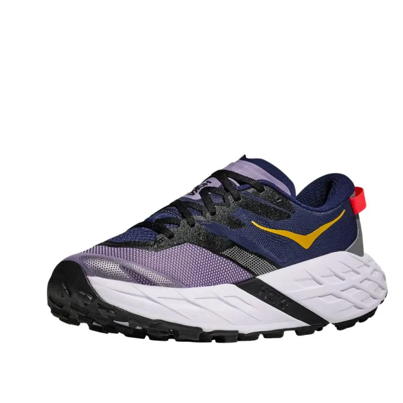 Buty biegowe damskie HOKA Speedgoat 7 berry jam/starlight glow