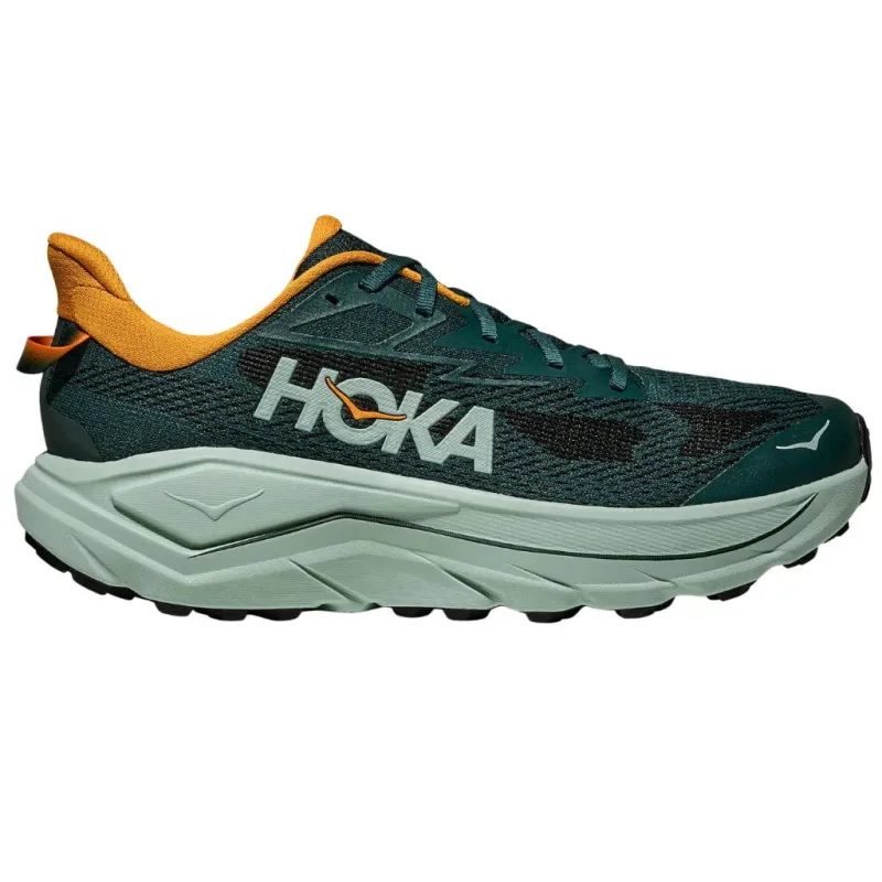 Buty biegowe męskie HOKA Challenger 8 bay leaf/sage