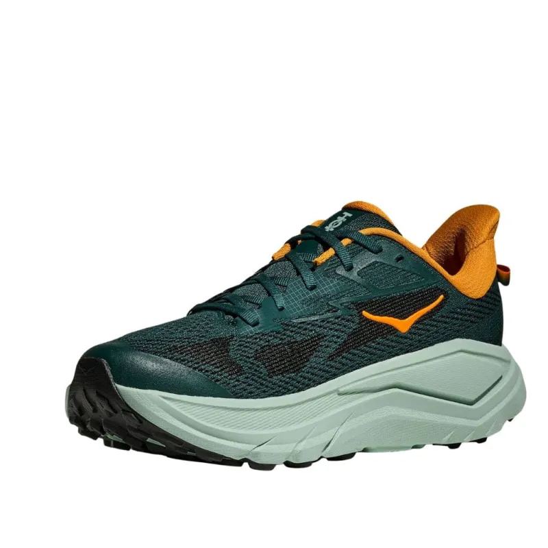 Buty biegowe męskie HOKA Challenger 8 bay leaf/sage