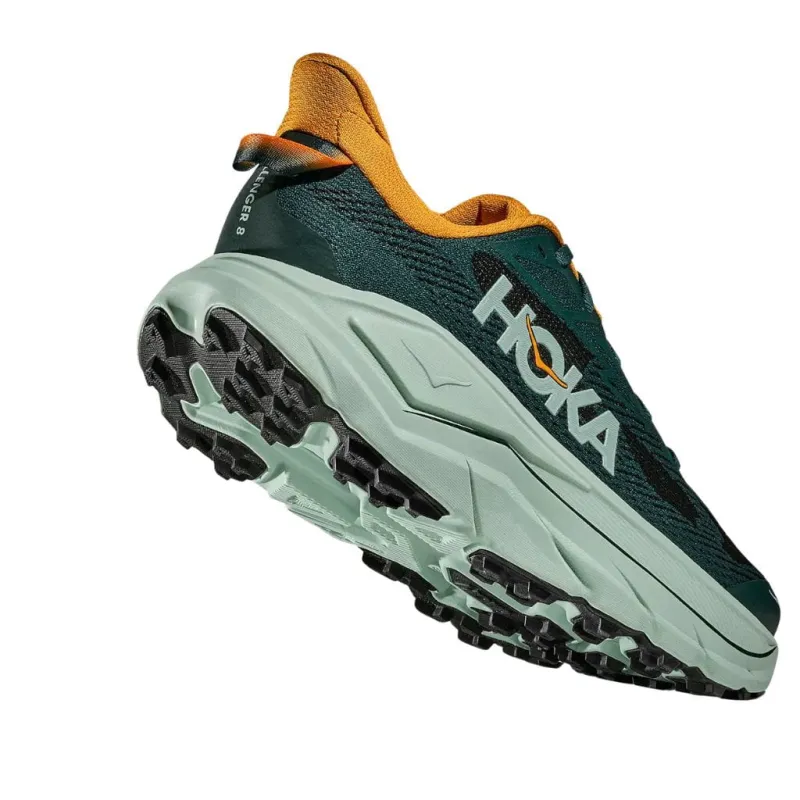 Buty biegowe męskie HOKA Challenger 8 bay leaf/sage