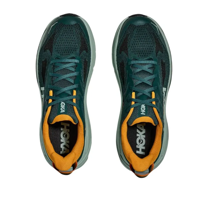 Buty biegowe męskie HOKA Challenger 8 bay leaf/sage