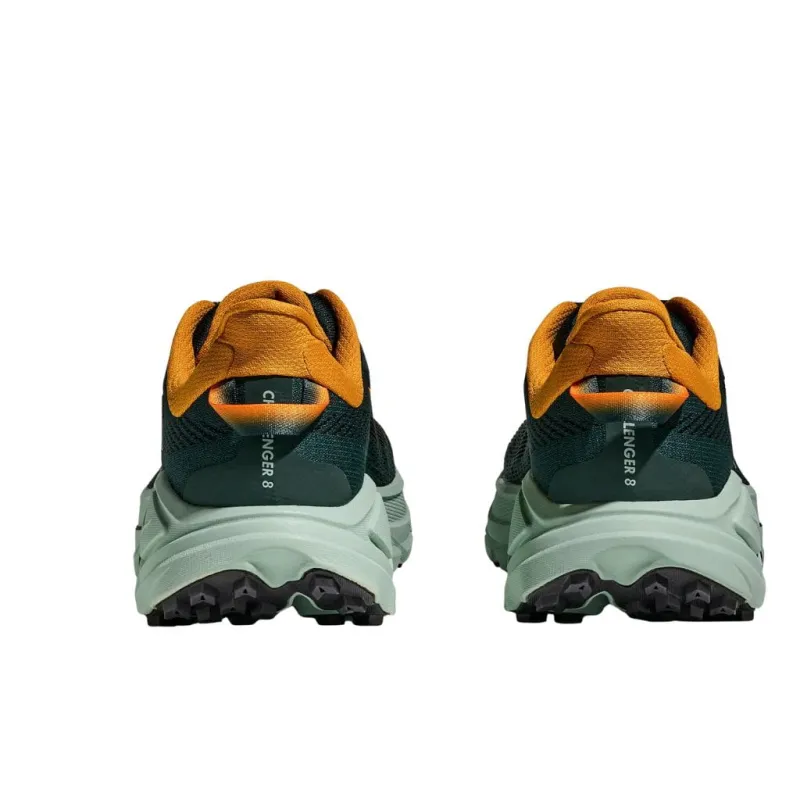 Buty biegowe męskie HOKA Challenger 8 bay leaf/sage