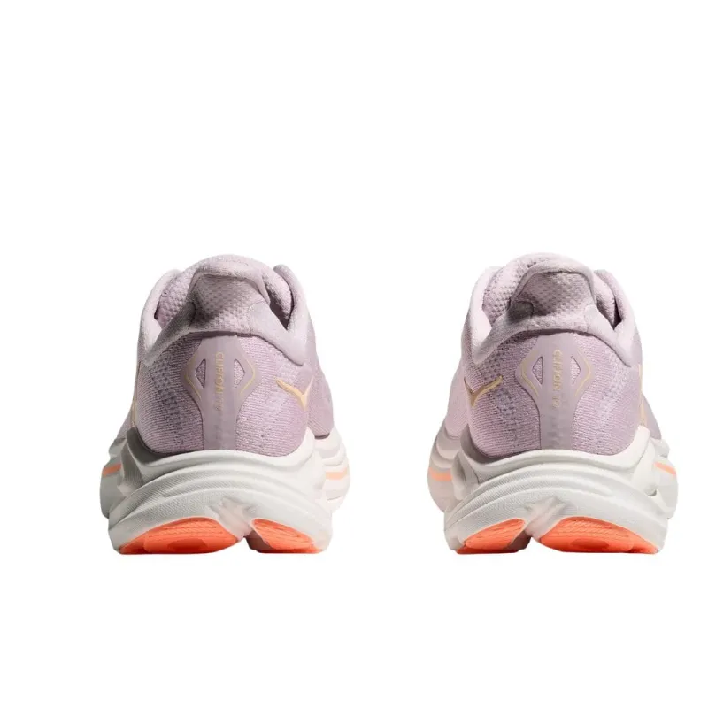 Buty biegowe damskie HOKA clifton 10 lilac cream/tangerine glow