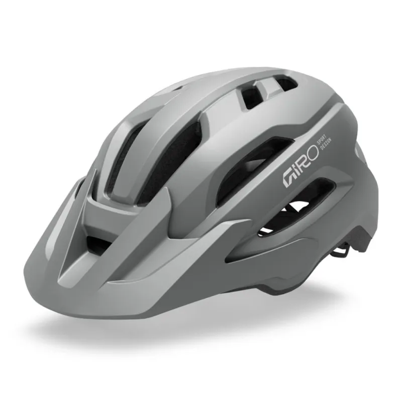 Kask rowerowy Giro Fixture II matte titanium