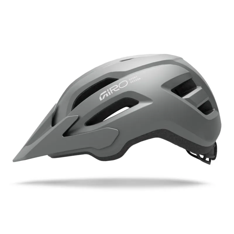 Kask rowerowy Giro Fixture II matte titanium