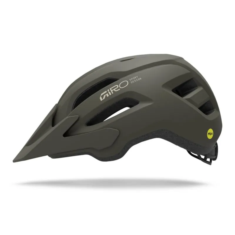 Kask rowerowy Giro Fixture II MIPS matte dark sage