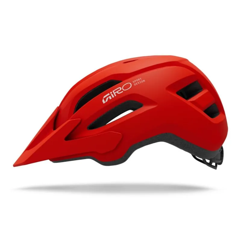 Kask rowerowy Giro Fixture II matte flame red