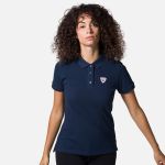 KOSZULKA ROSSIGNOL W LOGO POLO NAVY BLUE