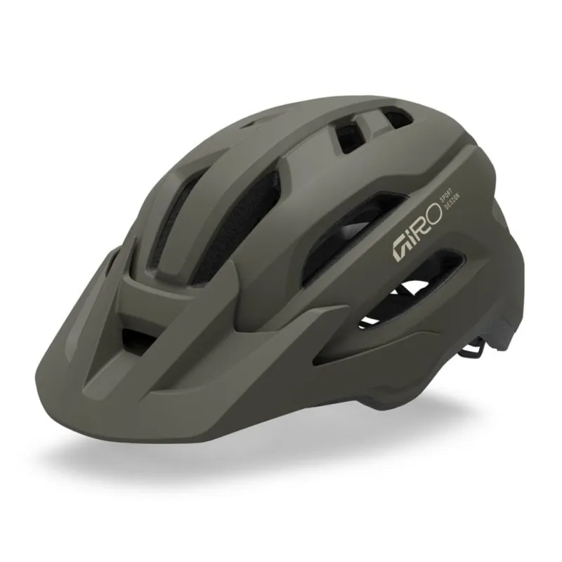 Kask rowerowy Giro Fixture II matte dark sage