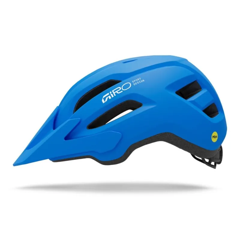 Kask rowerowy Giro Fixture II MIPS matte blue jewel