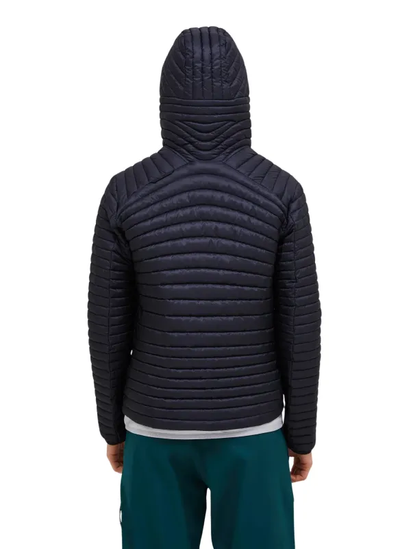 Kurtka Peak Performance damska Monolight Insulated Hood Jacket black