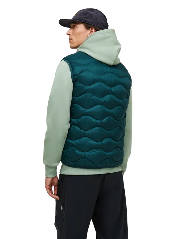 Kamizelka Peak Performance męska Helium Down Vest green