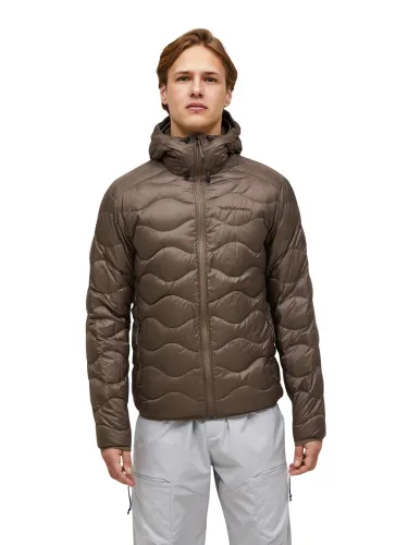 Kurtka Peak Performance męska Helium Down Hood Jacket brown