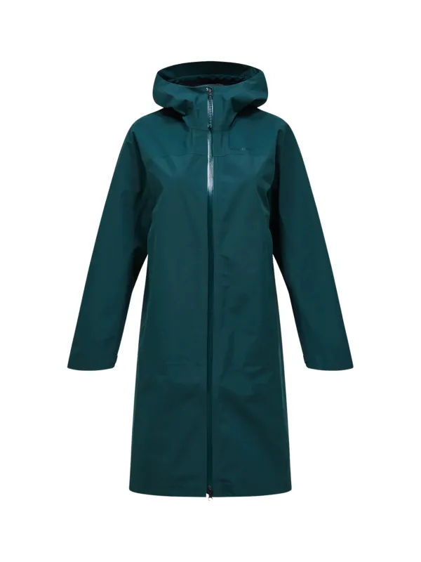 Kurtka Peak Performance damska Treeline HIPE 2.5L Shell Parka black