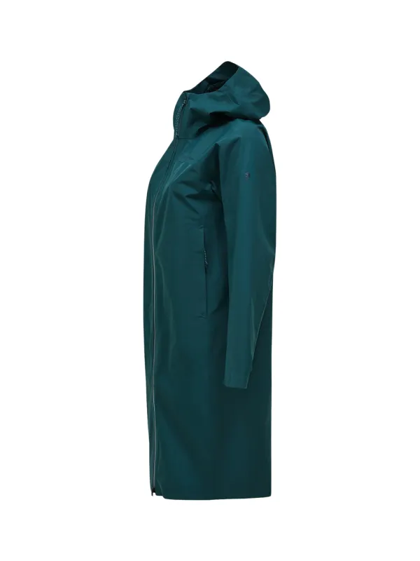 Kurtka Peak Performance damska Treeline HIPE 2.5L Shell Parka black