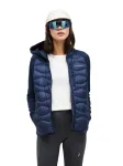 Kurtka Peak Performance damska Helium Down Hybrid Hood granatowa 24/25