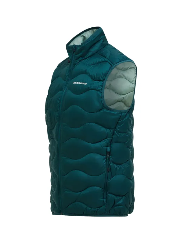 Kamizelka Peak Performance męska Helium Down Vest green