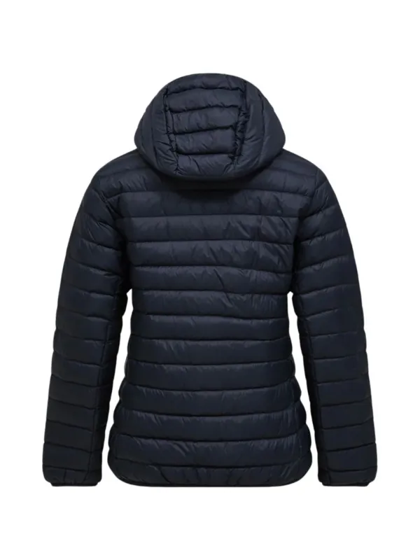 Kurtka Peak Performance puchowa damska Down Hood Jacket black
