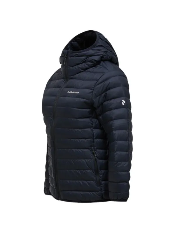Kurtka Peak Performance puchowa damska Down Hood Jacket black