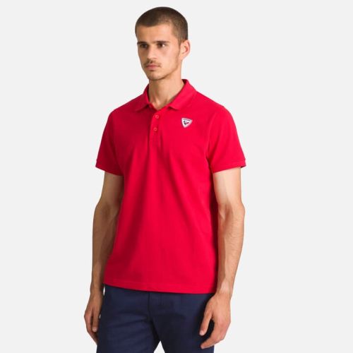 KOSZULKA ROSSIGNOL LOGO POLO RED