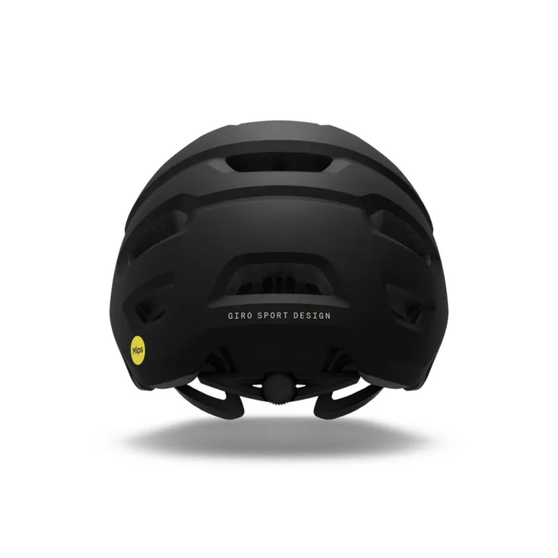 Kask rowerowy GIRO Source Mips matte black