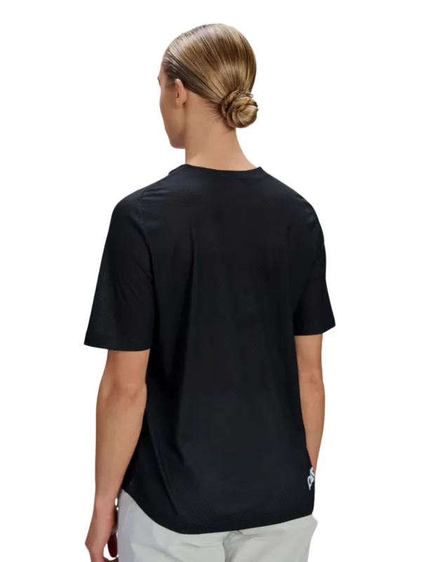 Koszulka rowerowa damska POC Motion Air S/S black