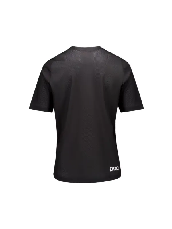 Koszulka rowerowa damska POC Motion Air S/S black