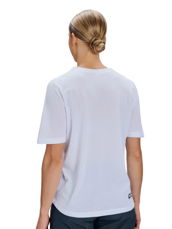 Koszulka rowerowa damska POC Motion Air S/S white