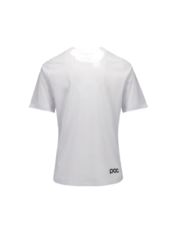 Koszulka rowerowa damska POC Motion Air S/S white