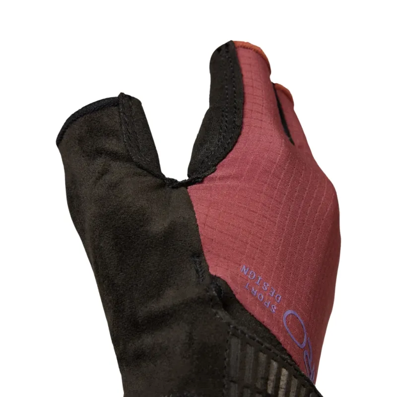 Rękawiczki rowerowe damskie GIRO Tessa II Gel krótki palec dark maroon 2026