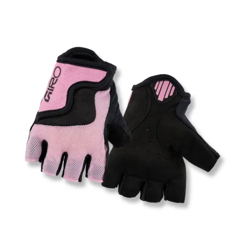 Rękawiczki rowerowe dziecięce GIRO Bravo Jr krótki palec light pink 2026